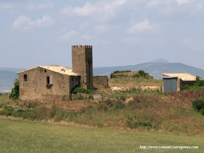 VISTA SURESTE DEL OPPIDUM